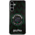 Wizarding Worlds Harry Potter Team Slytherin Galaxy S24 Plus Clear Case