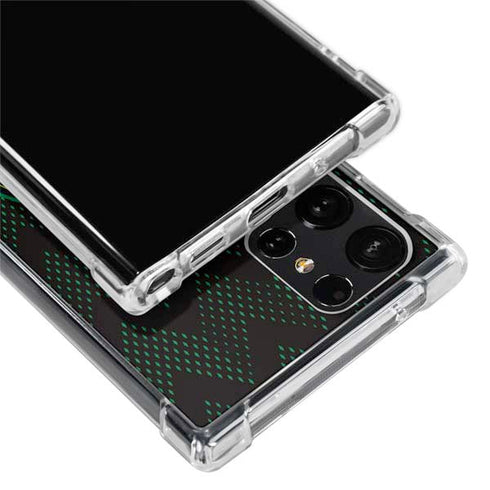 Wizarding Worlds Harry Potter Team Slytherin Galaxy S24 Ultra Clear Case