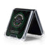 Wizarding Worlds Harry Potter Team Slytherin Galaxy Z Flip5 5G Clear Case