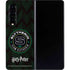 Wizarding Worlds Harry Potter Team Slytherin Galaxy Z Fold4 5G Skin