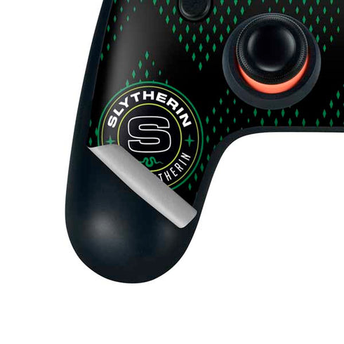 Wizarding Worlds Harry Potter Team Slytherin Google Stadia Controller Skin