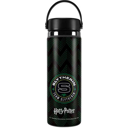 Wizarding Worlds Harry Potter Team Slytherin Hydro Flask 20oz Wide Mouth Skin