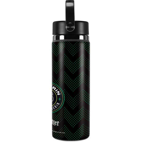 Wizarding Worlds Harry Potter Team Slytherin Hydro Flask 20oz Wide Mouth Skin