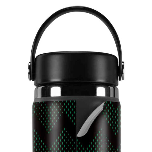 Wizarding Worlds Harry Potter Team Slytherin Hydro Flask 20oz Wide Mouth Skin