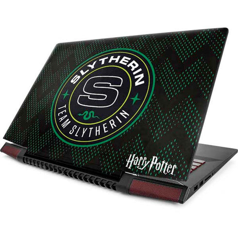 Wizarding Worlds Harry Potter Team Slytherin Lenovo IdeaPad Skin