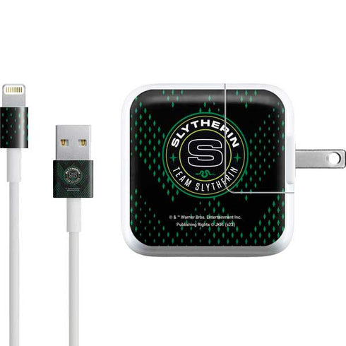 Wizarding Worlds Harry Potter Team Slytherin iPad Charger (10W USB) Skin