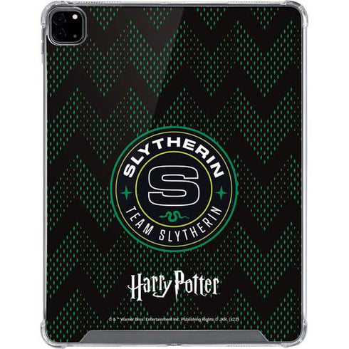 Wizarding Worlds Harry Potter Team Slytherin iPad Pro 12.9in (2020) Clear Case