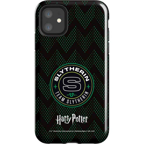 Wizarding Worlds Harry Potter Team Slytherin iPhone 11 Impact Case