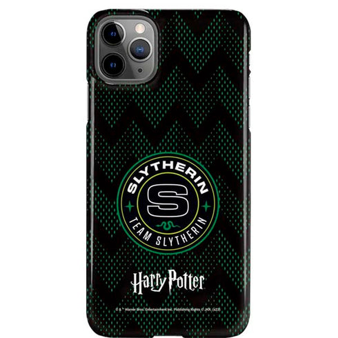 Wizarding Worlds Harry Potter Team Slytherin iPhone 11 Pro Max Lite Case