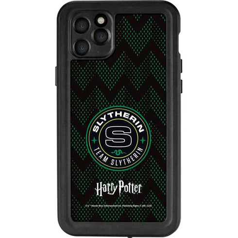 Wizarding Worlds Harry Potter Team Slytherin iPhone 11 Pro Max Waterproof Case