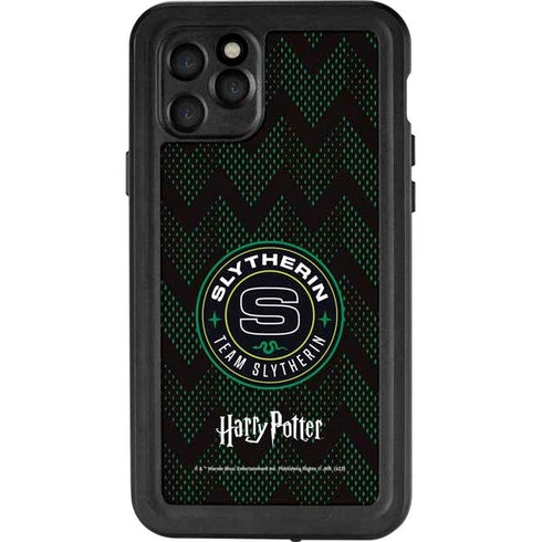 Wizarding Worlds Harry Potter Team Slytherin iPhone 11 Pro Waterproof Case