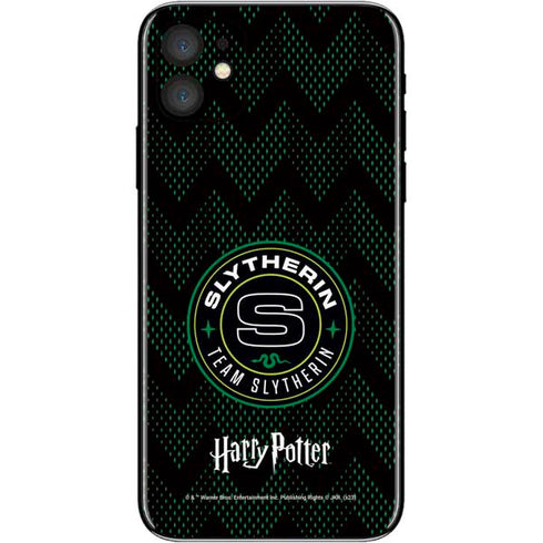 Wizarding Worlds Harry Potter Team Slytherin iPhone 11 Skin