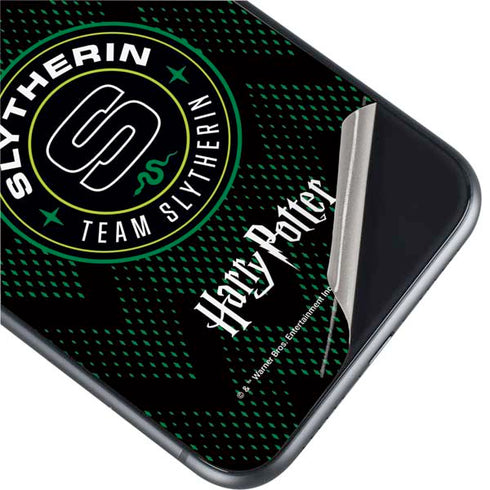 Wizarding Worlds Harry Potter Team Slytherin iPhone 11 Skin