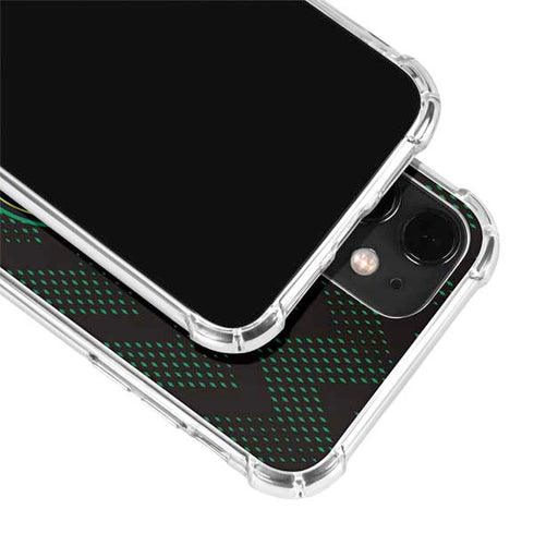 Wizarding Worlds Harry Potter Team Slytherin iPhone 12 Clear Case