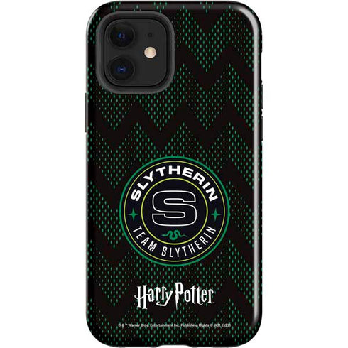 Wizarding Worlds Harry Potter Team Slytherin iPhone 12 Impact Case