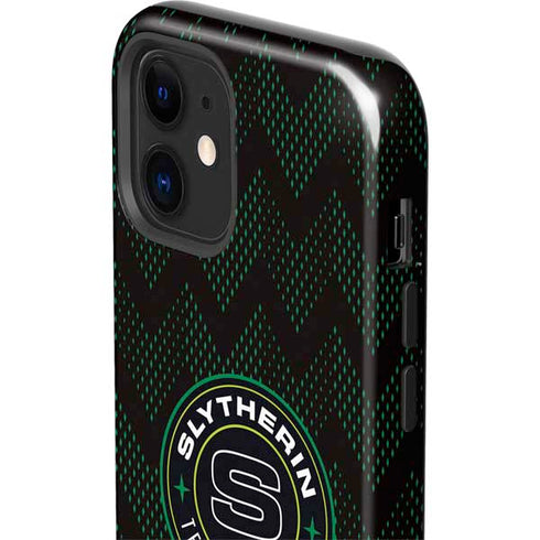 Wizarding Worlds Harry Potter Team Slytherin iPhone 12 Impact Case