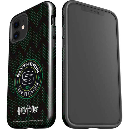 Wizarding Worlds Harry Potter Team Slytherin iPhone 12 Impact Case
