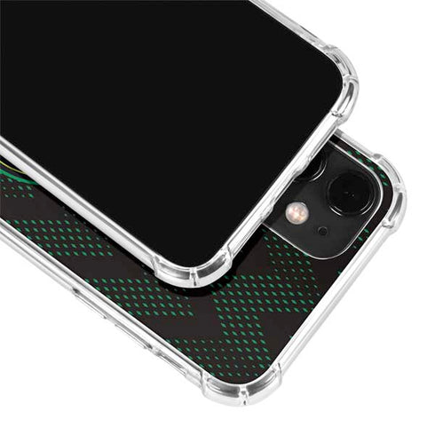 Wizarding Worlds Harry Potter Team Slytherin iPhone 12 Mini Clear Case