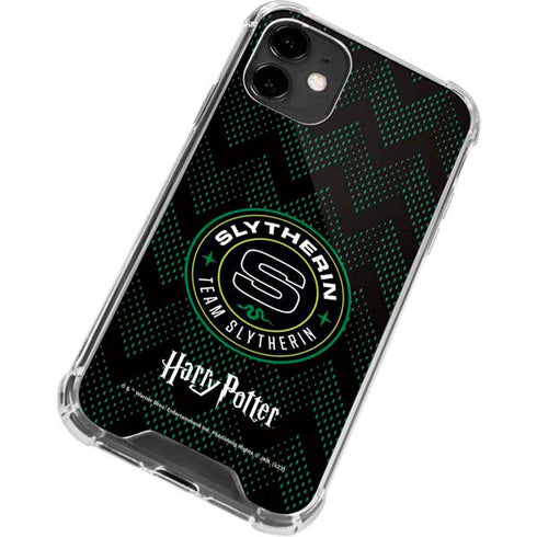 Wizarding Worlds Harry Potter Team Slytherin iPhone 12 Mini Clear Case