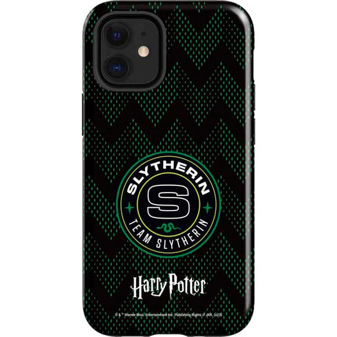 Wizarding Worlds Harry Potter Team Slytherin iPhone 12 Mini Impact Case