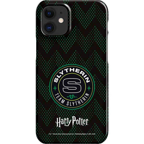 Wizarding Worlds Harry Potter Team Slytherin iPhone 12 Mini Lite Case