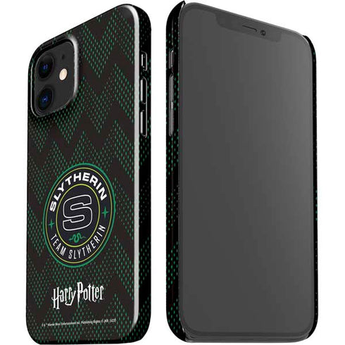 Wizarding Worlds Harry Potter Team Slytherin iPhone 12 Mini Lite Case