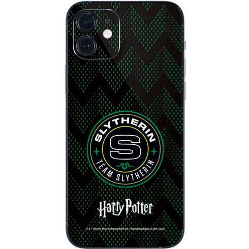 Wizarding Worlds Harry Potter Team Slytherin iPhone 12 Mini Skin