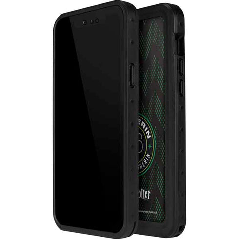 Wizarding Worlds Harry Potter Team Slytherin iPhone 12 Mini Waterproof Case