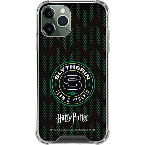 Wizarding Worlds Harry Potter Team Slytherin iPhone 12 Pro Clear Case