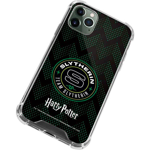 Wizarding Worlds Harry Potter Team Slytherin iPhone 12 Pro Clear Case
