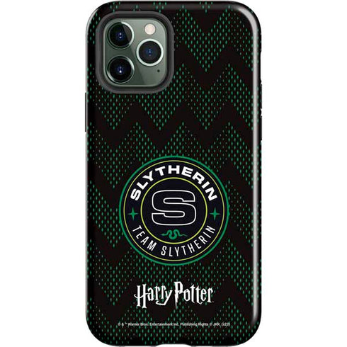 Wizarding Worlds Harry Potter Team Slytherin iPhone 12 Pro Impact Case