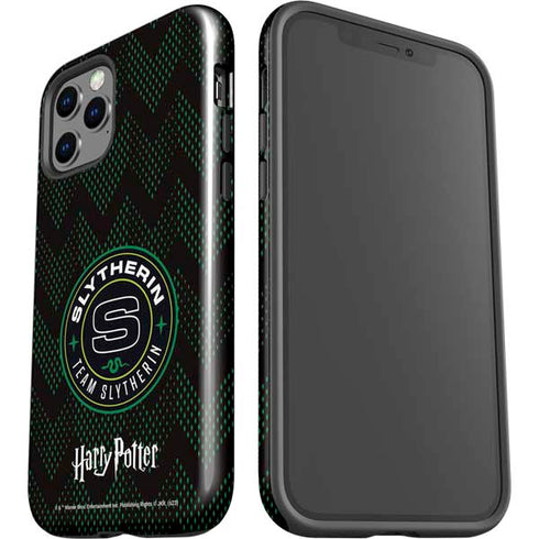 Wizarding Worlds Harry Potter Team Slytherin iPhone 12 Pro Impact Case