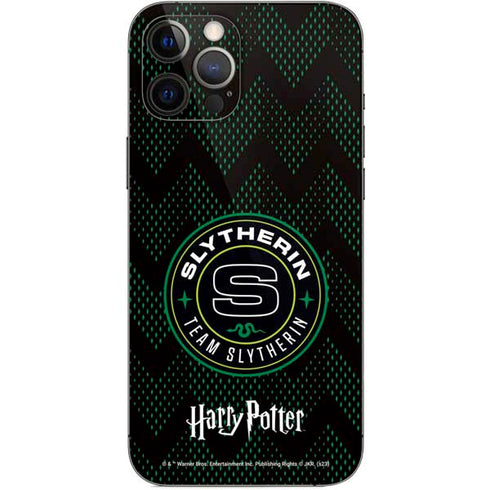 Wizarding Worlds Harry Potter Team Slytherin iPhone 12 Pro Max Skin