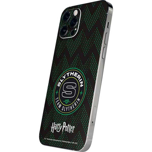 Wizarding Worlds Harry Potter Team Slytherin iPhone 12 Pro Max Skin