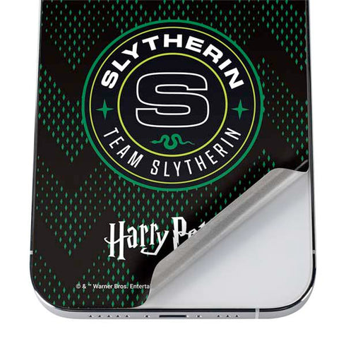 Wizarding Worlds Harry Potter Team Slytherin iPhone 12 Pro Max Skin