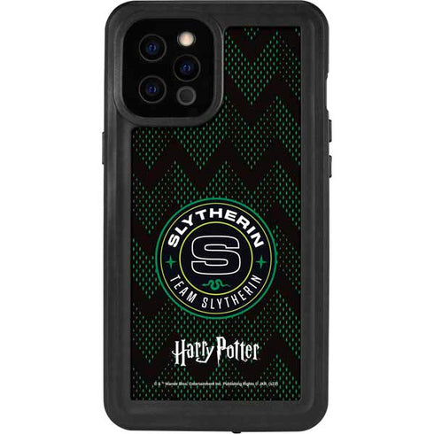 Wizarding Worlds Harry Potter Team Slytherin iPhone 12 Pro Max Waterproof Case