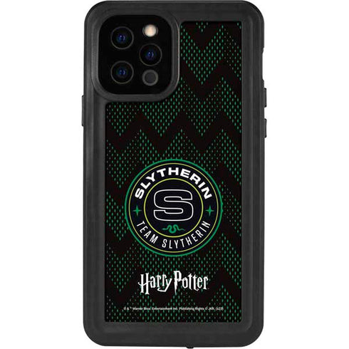 Wizarding Worlds Harry Potter Team Slytherin iPhone 12 Pro Waterproof Case