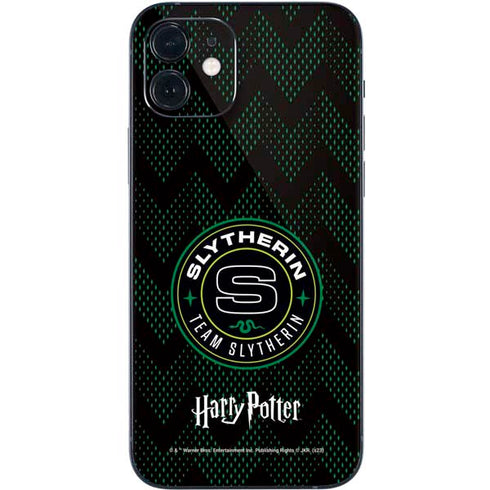 Wizarding Worlds Harry Potter Team Slytherin iPhone 12 Skin