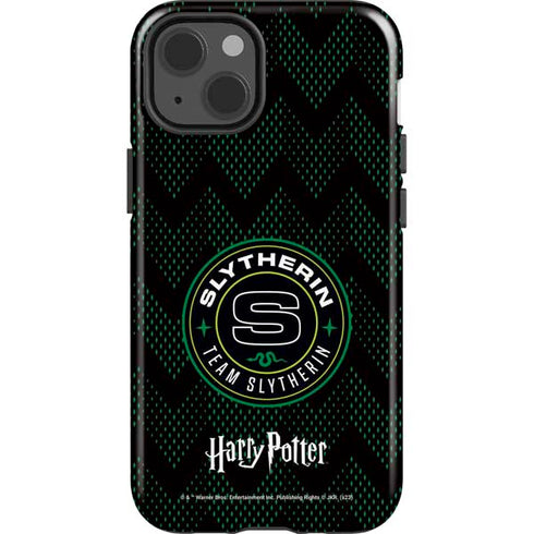 Wizarding Worlds Harry Potter Team Slytherin iPhone 13 Impact Case