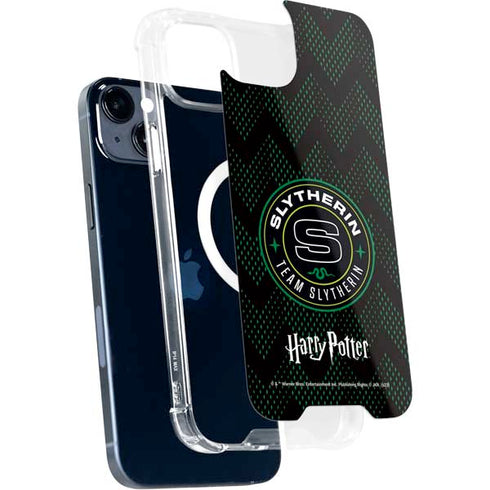 Wizarding Worlds Harry Potter Team Slytherin iPhone 13 MagSafe Case