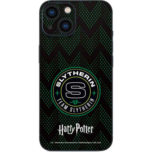 Wizarding Worlds Harry Potter Team Slytherin iPhone 13 Mini Skin