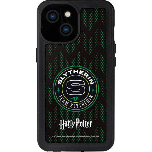 Wizarding Worlds Harry Potter Team Slytherin iPhone 13 Mini Waterproof Case