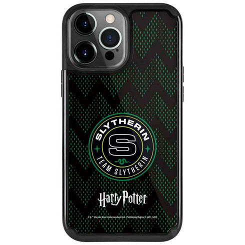 Wizarding Worlds Harry Potter Team Slytherin iPhone 13 Pro Cargo Case