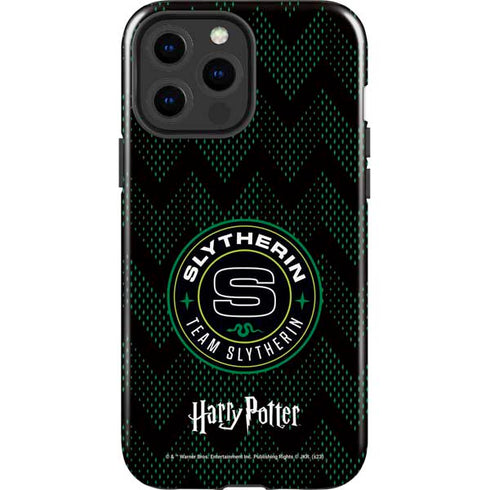 Wizarding Worlds Harry Potter Team Slytherin iPhone 13 Pro Max Impact Case