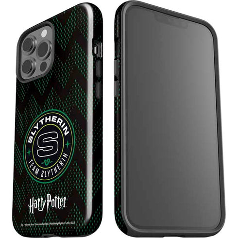 Wizarding Worlds Harry Potter Team Slytherin iPhone 13 Pro Max Impact Case