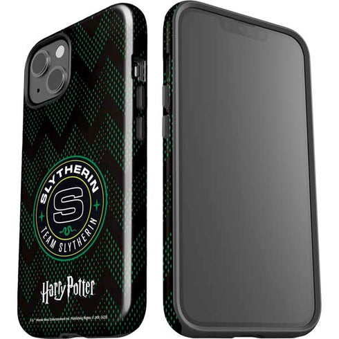 Wizarding Worlds Harry Potter Team Slytherin iPhone 14 Impact Case