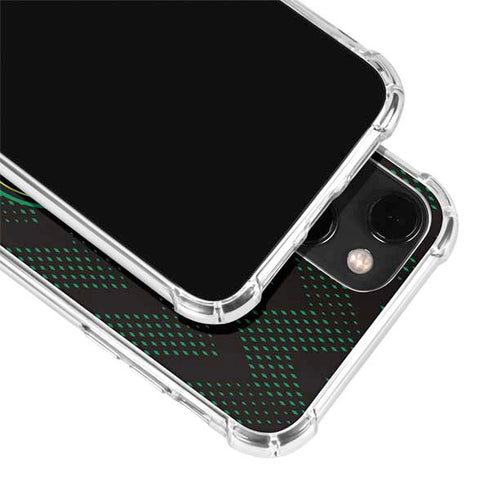 Wizarding Worlds Harry Potter Team Slytherin iPhone 14 Plus Clear Case