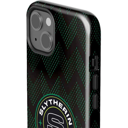 Wizarding Worlds Harry Potter Team Slytherin iPhone 15 Plus Impact Case