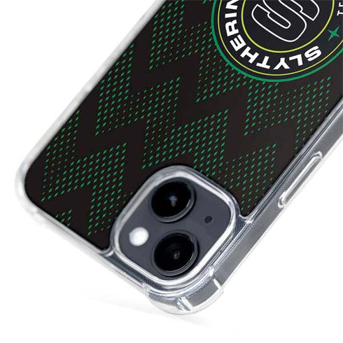 Wizarding Worlds Harry Potter Team Slytherin iPhone 14 Plus MagSafe Case