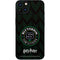 Wizarding Worlds Harry Potter Team Slytherin iPhone 14 Plus Skin